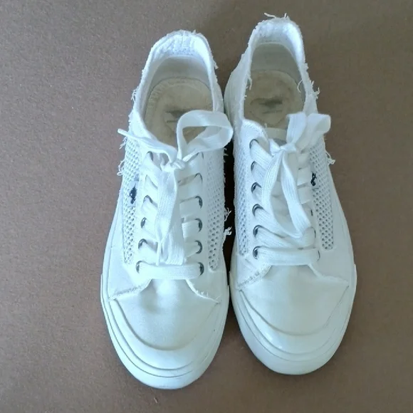 Rocket Dog White Sneakers Breathable Low-Top - Picture 2 of 8